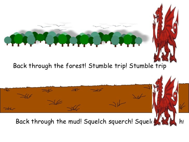 We re going on a dragon hunt