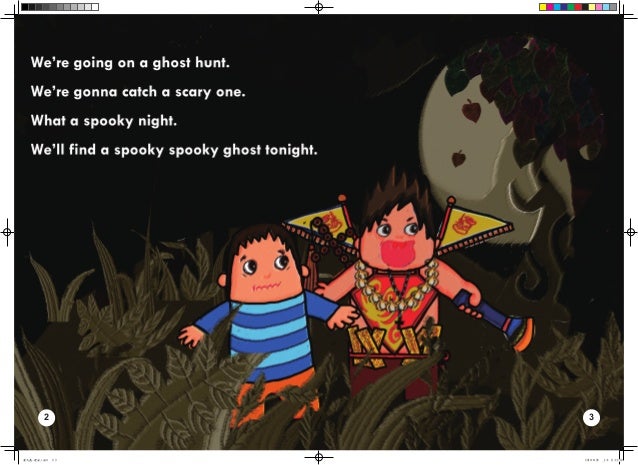 We Re Going On A Ghost Hunt 建安國小自編英語繪本