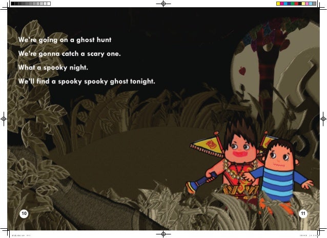 We Re Going On A Ghost Hunt 建安國小自編英語繪本