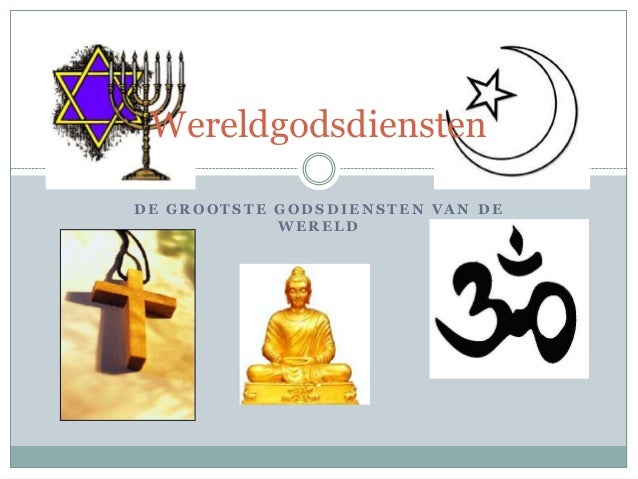 Wereldgodsdiensten
