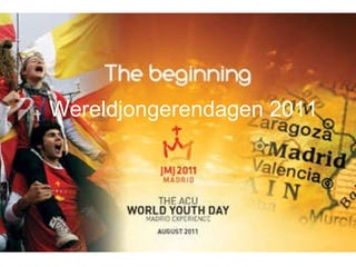 Wereldjongerendagen 2011 