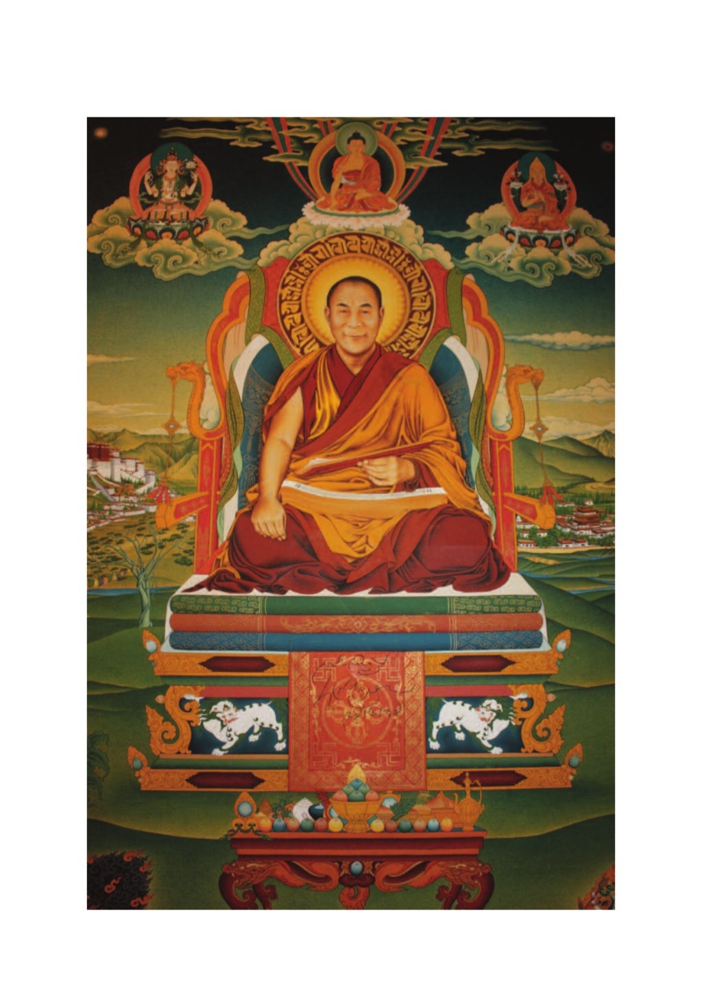 Tashi Norbu. Boeddha in de polder