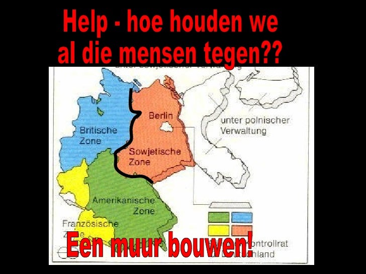 Duitsland en Berlijn tijdens de Koude Oorlog