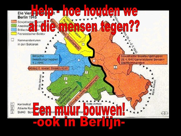 Duitsland en Berlijn tijdens de Koude Oorlog