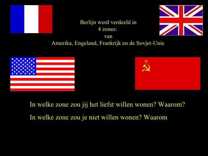 Duitsland en Berlijn tijdens de Koude Oorlog