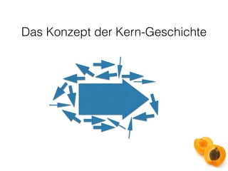 Das Konzept der Kern-Geschichte 
 