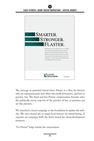 "We're Smart. We're Old. And We're the Best at Everything." Law and accounting firm strategy and branding book (c) 2021 Ro...
