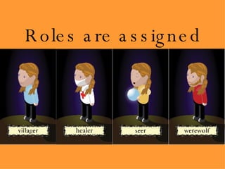 Roles are assigned 