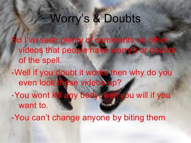 werewolf