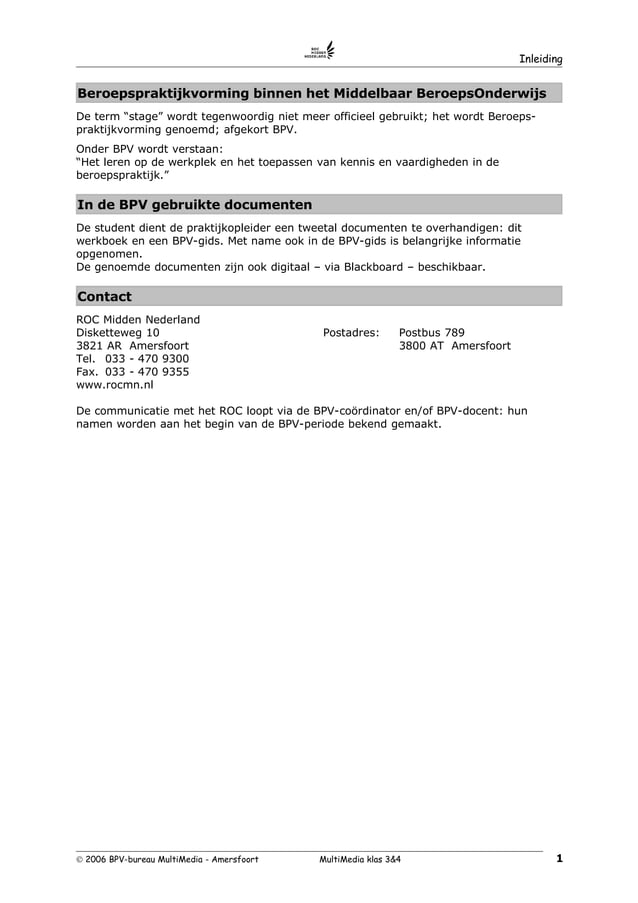 Werkboek Mm PDF Werkboek mm pdf