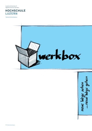 Werkbox flyer