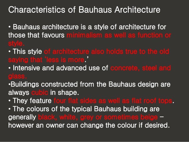 New Moderns Deutsche Werkbund Bauhaus Expressionism