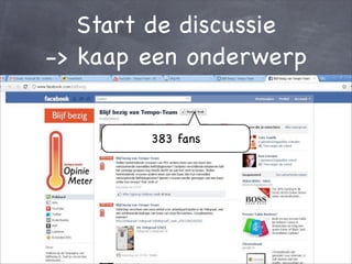 Start de discussie
-> kaap een onderwerp


        383 fans
 