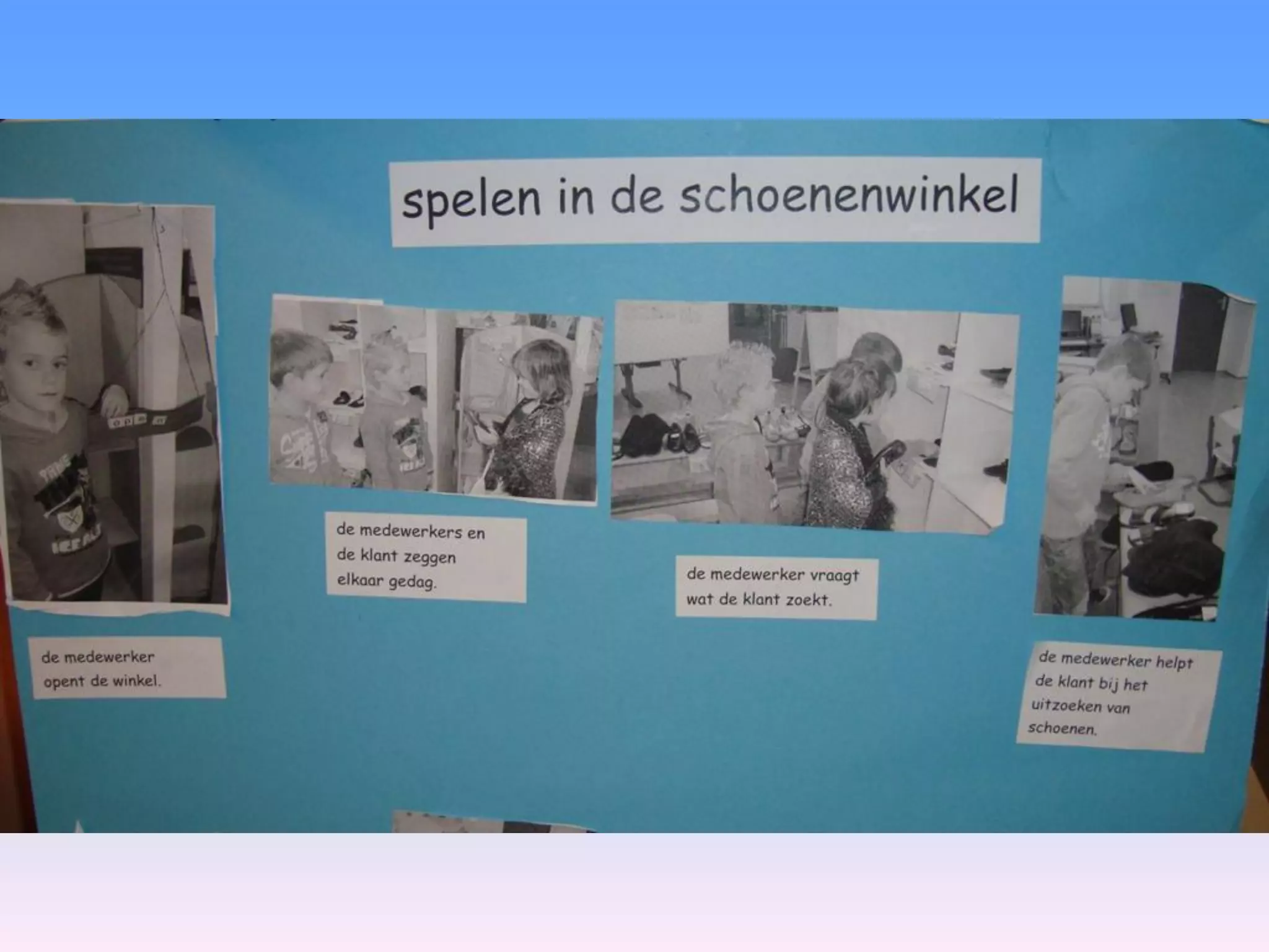 Werken met een spelscript