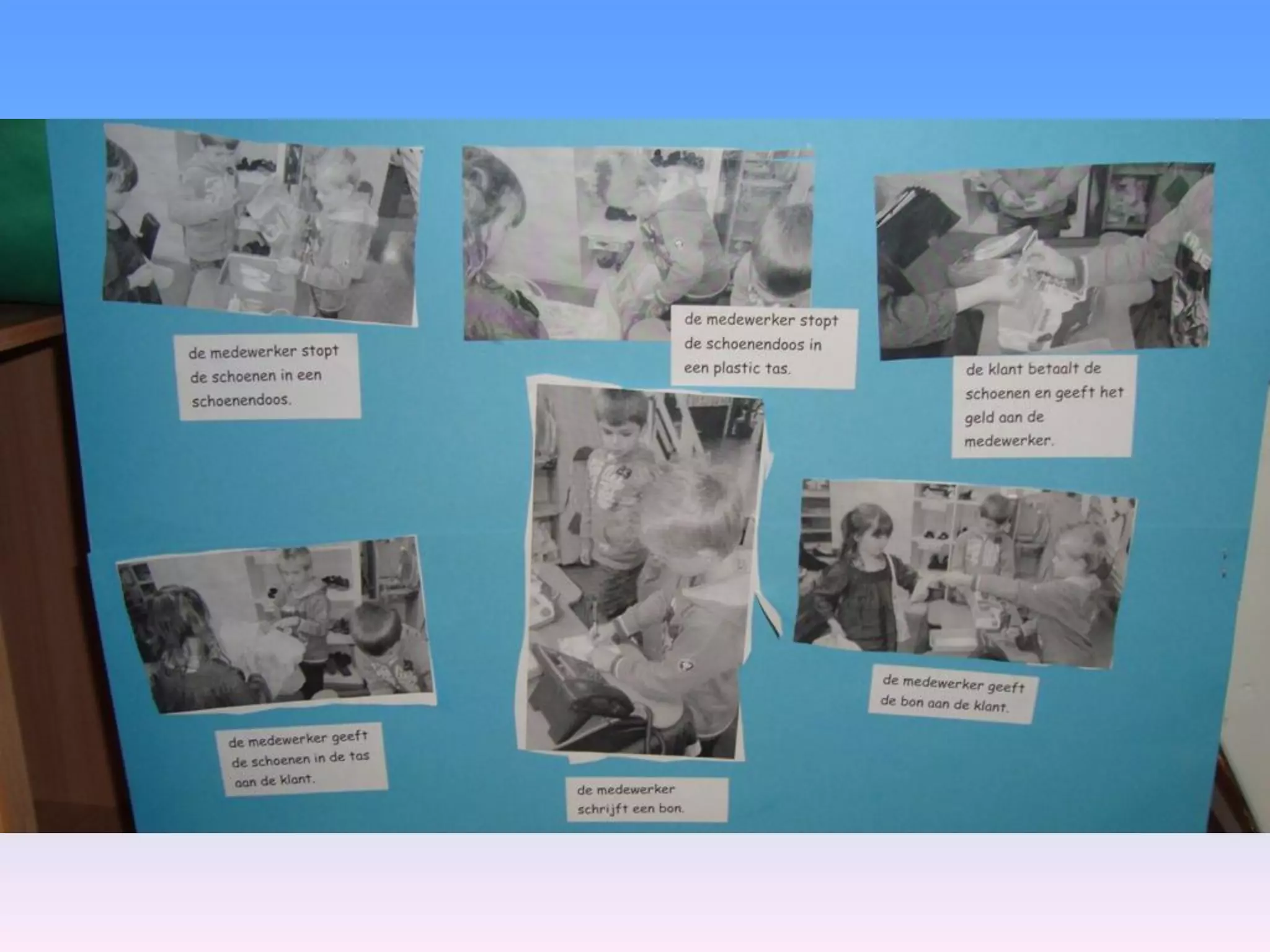 Werken met een spelscript