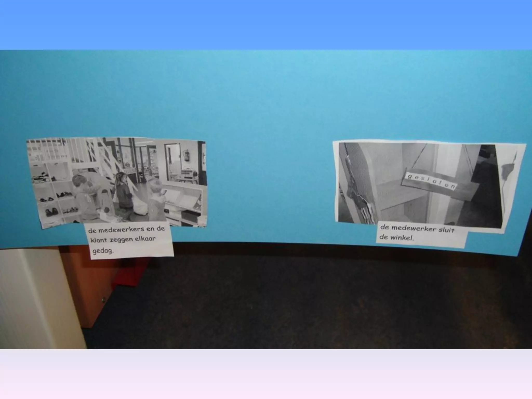 Werken met een spelscript