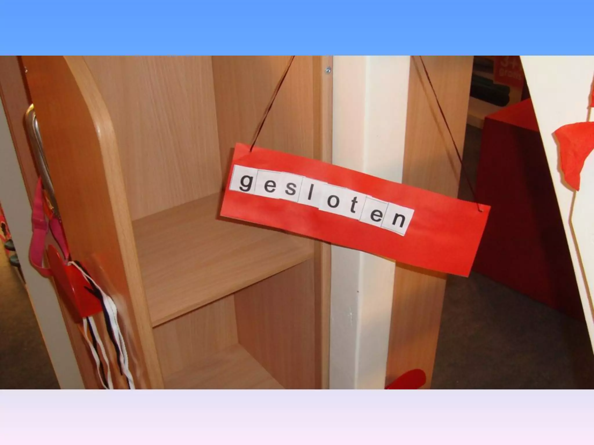 Werken met een spelscript