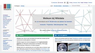 Werken met Wikidata