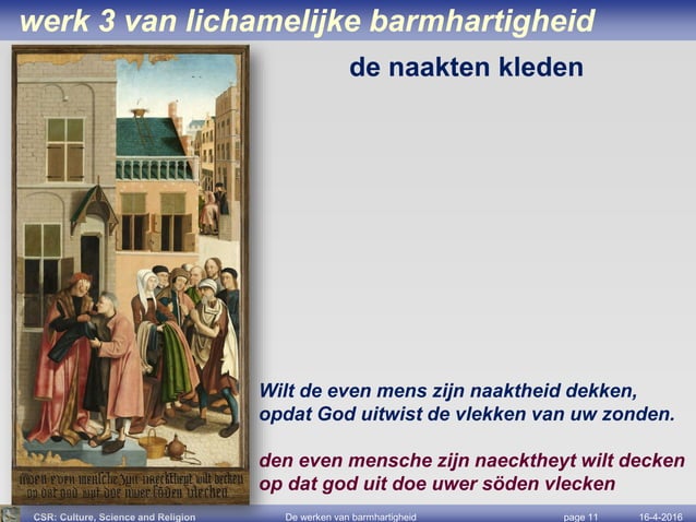 De Werken van Barmhartigheid | PDF | Christianity | Religion & Spirituality