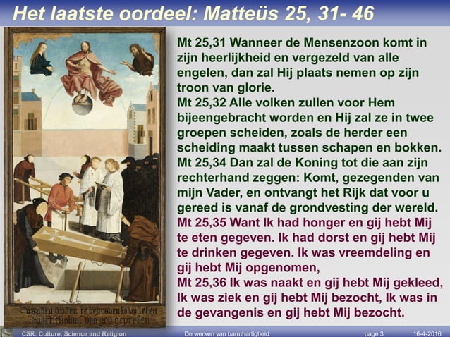 De Werken van Barmhartigheid | PDF | Christianity | Religion & Spirituality