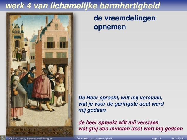 De Werken van Barmhartigheid