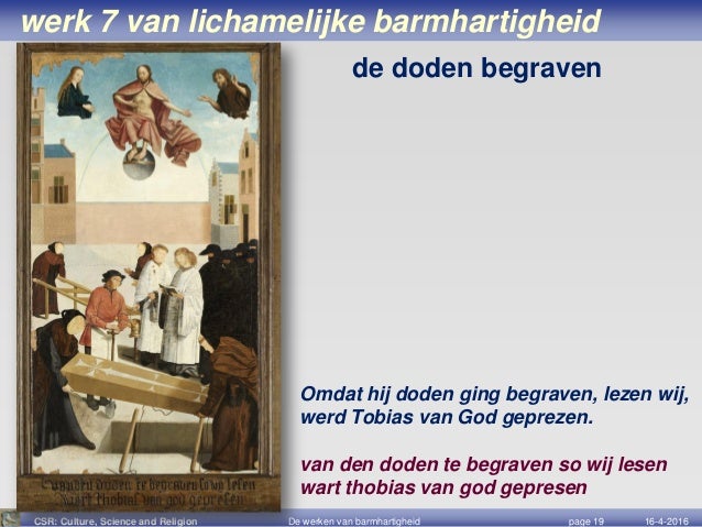 De Werken van Barmhartigheid