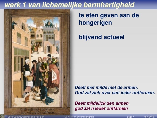 De Werken van Barmhartigheid