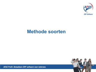 Methode soorten