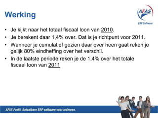 U voorkomt hiermee onnodige eindheffing. 