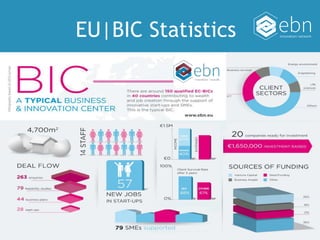 www.ebn.eu 
EU|BIC Statistics 
 