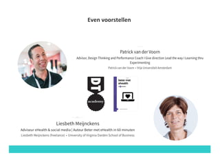 Even	voorstellen
 