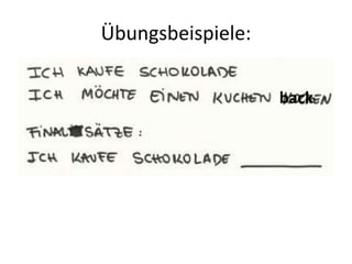 Übungsbeispiele: 
back 

