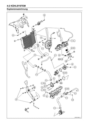4-2 KÜHLSYSTEM
Explosionszeichnung
 