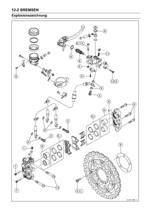 12-2 BREMSEN
Explosionszeichnung
 