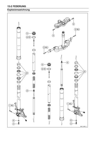 13-2 FEDERUNG
Explosionszeichnung
 