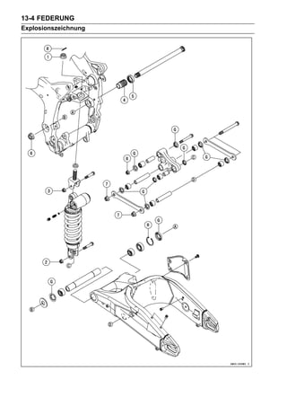 13-4 FEDERUNG
Explosionszeichnung
 