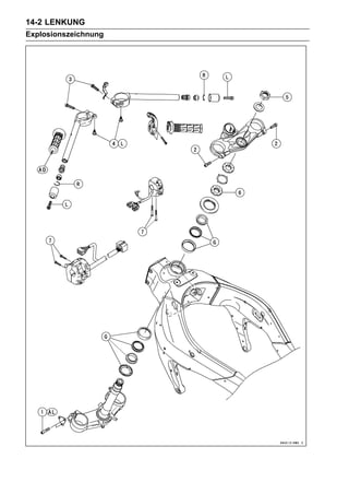 14-2 LENKUNG
Explosionszeichnung
 