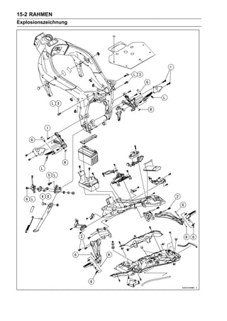 15-2 RAHMEN
Explosionszeichnung
 