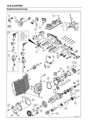 16-6 ELEKTRIK
Explosionszeichnung
 
