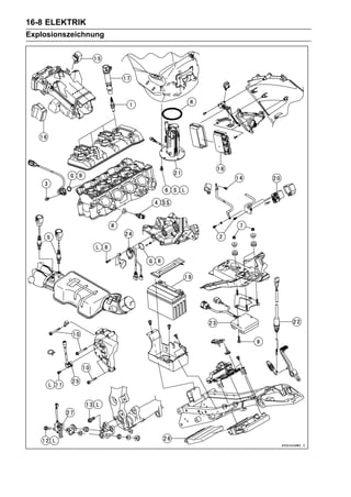 16-8 ELEKTRIK
Explosionszeichnung
 