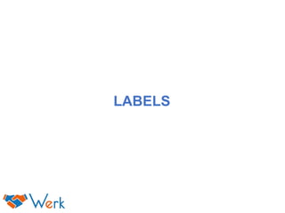 LABELS
 