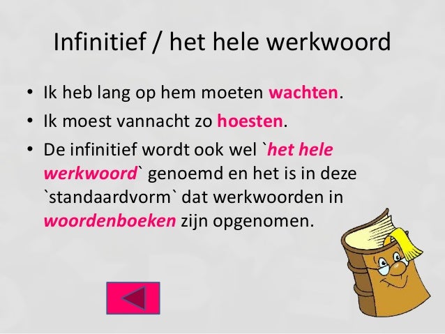 Werkwoordspelling met link