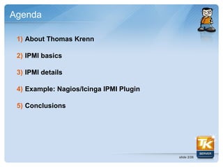 OSDC 2010 | The Power of IPMI by Werner Fischer | PDF