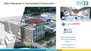 SFScon21 - Werner Maresch - OPEN STANDARDS made in South Tyrol enable the 4th Industrial Revolution in Industrialized Construction