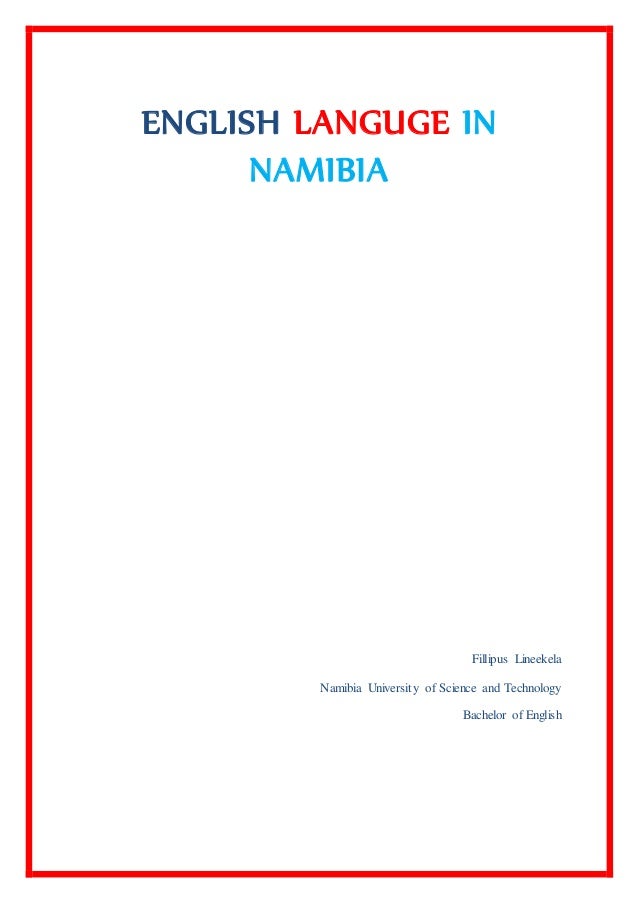 English Literature Essay Buy Essay Papers Online also Thesis In A Essay Fillipus Lineekela Essay On The English Language In Namibia How To Write A Thesis Statement For A Essay