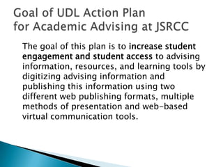 Supports challenge and engagement among students in different learning environments. 