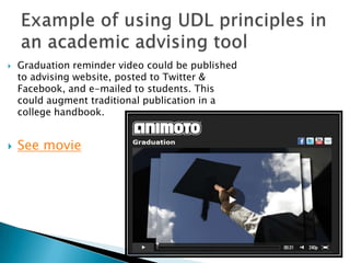 Students can currently only access advisors in person on campus