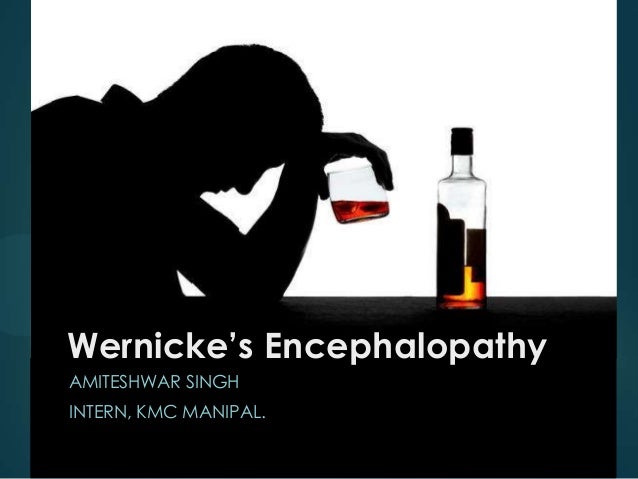 wernicke encephalopathy