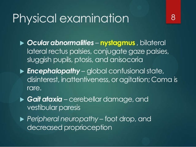 wernickes encephalopathy wernicke encephalopathy