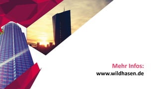 © 2015 Wildhasen.de
Mehr Infos:
www.wildhasen.de
 